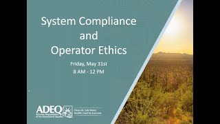 System Compliance and Operator Ethics [upl. by Ziul791]