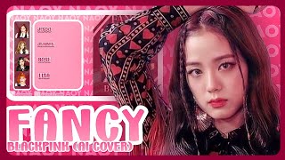 BLACKPINKFANCY AI COVER Naoy Who is singing [upl. by Fernyak]