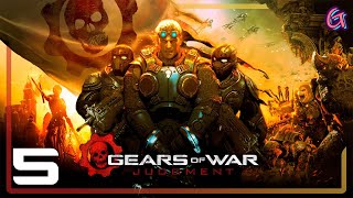 Gears of War Judgment  Episodio 5  Final  quotKarnquot [upl. by Animar]