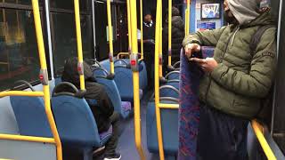 Metroline Driver Reacts To Angry Passenger on Route 112 [upl. by Ralat774]