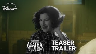 Marvel Television’s Agatha All Along  Teaser Trailer  Disney [upl. by Airtened]