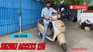 2023 Suzuki Access 125 Special Edition Tamil Review [upl. by Notgnimer]