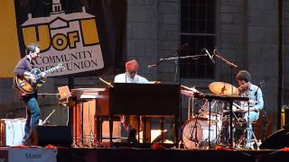 Dr Lonnie Smith Trio at the 2013 Iowa City Jazz Festival [upl. by Sherm1]