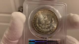 1882 S My First Graded Morgan Silver Dollar [upl. by Novel]