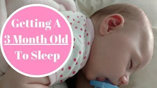 3 Month Old Bedtime Routine [upl. by Elrem]