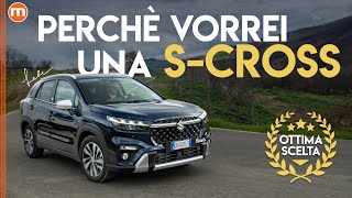 Suzuki SCross Hybrid  La sceglierei perché [upl. by Sigfrid]