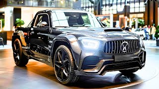 All New 2025 Mansory Pickup Introduced  Amazing Pickup Truck [upl. by Aynahs488]