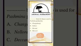 Animal husbandry Most important Questions veterinaryvldd [upl. by Gherardo881]