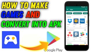 How to export games into apk in max2d  how to install games from max2d  how to download games [upl. by Denn]