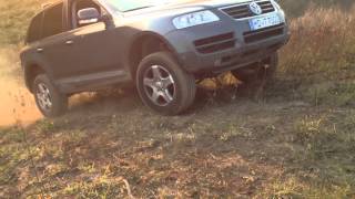 Touareg 25 TDI Offroad Hillclimb Sandpit VW Volkswagen [upl. by Vivl]