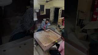 Carrom king 👑 youtuber youtube youtubeshorts youtubevideo shots carromking [upl. by Jolda]