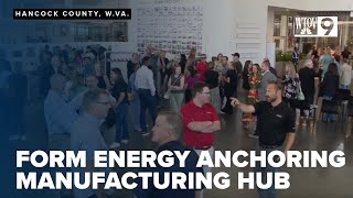 Form Energy celebrates new factory opening and trial production in Weirton [upl. by Perceval414]