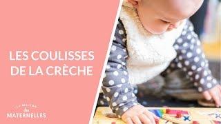 Les coulisses de la crèche  La Maison des maternelles LMDM [upl. by Noffets589]