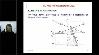 R2 Révision pour le DS2 paramétrage et cinématique [upl. by Ettenotna]