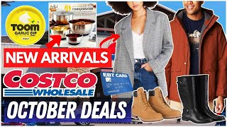 ✨OCTOBER NEW ARRIVALS at COSTCO🚨NEW WINTER Clothes KITCHEN Gadgets amp CHRISTMAS 2024 Items [upl. by Shurlock]