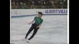 Midori Ito 1992 Olympics Long Program Practice 8 double axels in a row [upl. by Oibaf]