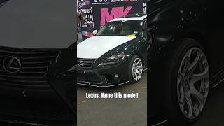 Lexus Name this model Lexus  Cars imports [upl. by Asaret]