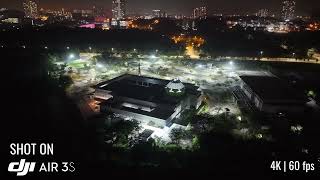 dji Air 3s  Bandar Cyberjaya  Non Editing Colour  Auto Low Light amp Colour  25 November 2024 [upl. by Minette]