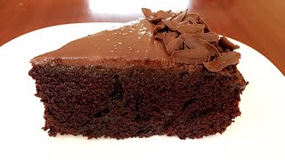 CHOCOLATE CAKE Without oven BEST RECIPE [upl. by Crompton16]