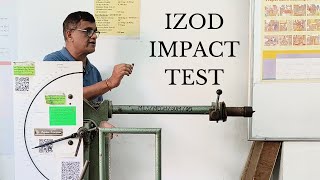 Izod Impact Test  Difference between Izod and Charpy Test  Strength of Materials [upl. by Kelley]