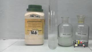 Sodium sulphate and Barium chloride [upl. by Little]