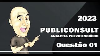 PUBLICONSULT  Jacareí  Analista Previdenciário2023  questão 01 interpretação de dito popular [upl. by Ennylcaj383]