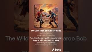 The Wild Ride of Buckaroo Bob [upl. by Mann]