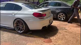 BMW M6 Gthaus Meisterschaft exhaust in jamaica [upl. by Adnahc]