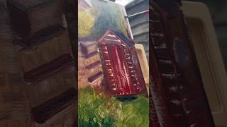 I Tried Painting My Garden Shed [upl. by Suzetta]