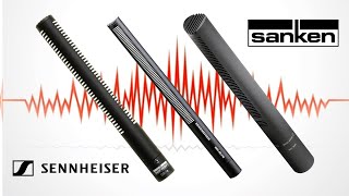 Pro Shotgun Sennheiser MKH 8060 vs MKH416 vs Sanken CS1e [upl. by Renrag]