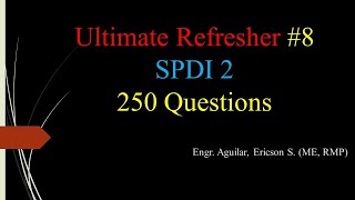 Ultimate Refresher 8 SPDI 2 l Past Board [upl. by Ellasal]