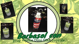 Barbasol can Dino DNA CRYO can [upl. by Formica]