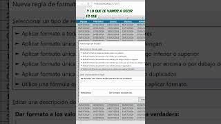 Cómo crear un calendario de forma rápida en Excel Tips Excel [upl. by Idyh]