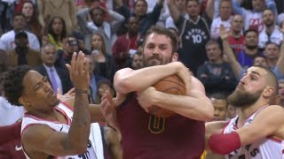 Craptors Choke Game 1 LeBron Triple Double 2018 NBA Playoffs [upl. by Ecilahc]