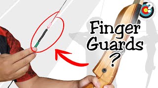 Should You Use Finger Guards  Archery for Beginners [upl. by Meeker587]