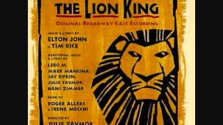 The Lion King Broadway Soundtrack  09 The Stampede [upl. by Belanger]