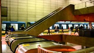 BEAUTIFUL MOMENT AT LIONELGROULX METRO STATION [upl. by Wilfrid]