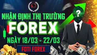 Foti Academy Nhận định trị trường forex tuần 11 năm 2024 Từ ngày 180322032024 [upl. by Martynne]