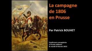 La campagne de Prusse en 1806 [upl. by Jeramey137]