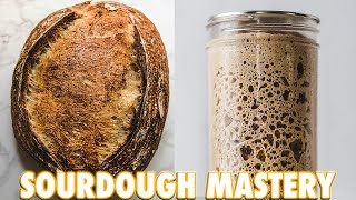 How To Achieve Sourdough Starter Mastery [upl. by Fantasia]