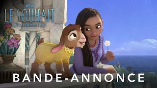 Le Souhait  Asha et la bonne étoile de Disney  Bandeannonce [upl. by Derf949]