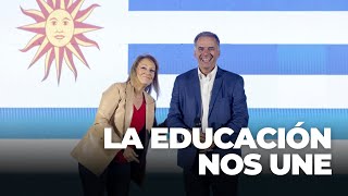 La educación nos UNE Estas son nuestras propuestas [upl. by Adore]