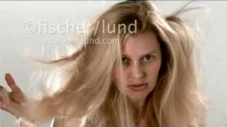 Hair in Slow Motion 2 [upl. by Aihsinat]