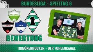 SPIELERCHECK nach 6 Spielen  Pléa Hazard und ein breiter Kader  DieFohlen [upl. by Nordna]