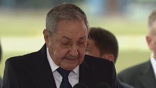 Raúl Castro se debe devolver Guantánamo [upl. by Sue]