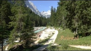 Durch das Reintal auf die Zugspitze 2962m [upl. by Hollander267]