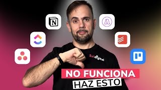 Deja de buscar la App de Productividad perfecta ¡y haz esto [upl. by Ashatan960]