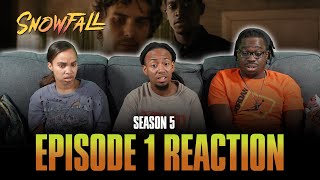 Comets  Snowfall S5 Ep 1 Reaction [upl. by Papageno]