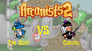 COSTLY MISTAKE on 60 Grassy  The Goat vs Coeval  Arcanists 2 Commentary [upl. by Mulac]