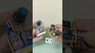 TWO LED DIMMER ELECTRONIC CIRCUITS USING COB LEDS AND HPL LEDS PLUS 20K50K RESISTORS [upl. by Garvy]